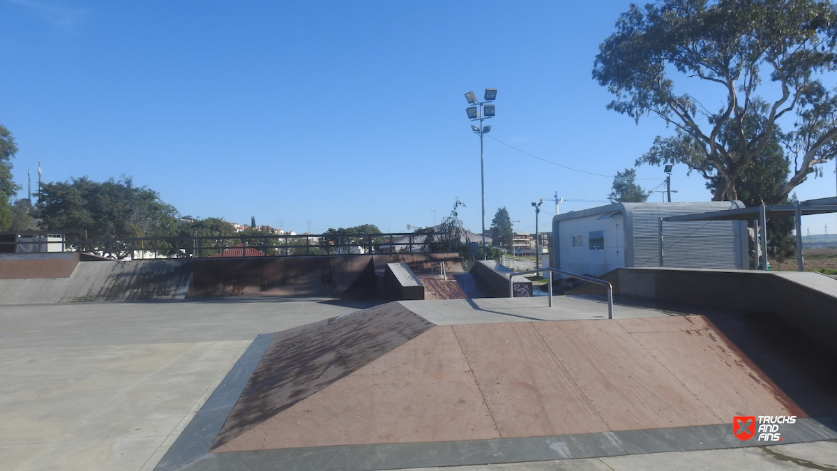 Alcácer do Sal skatepark